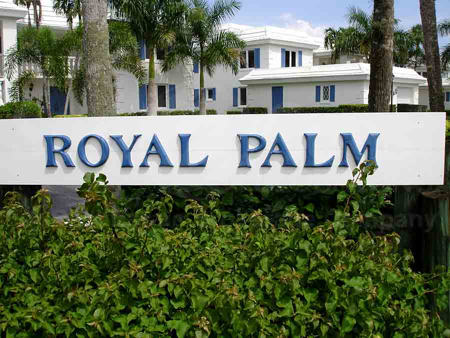 Palm Royal Signage